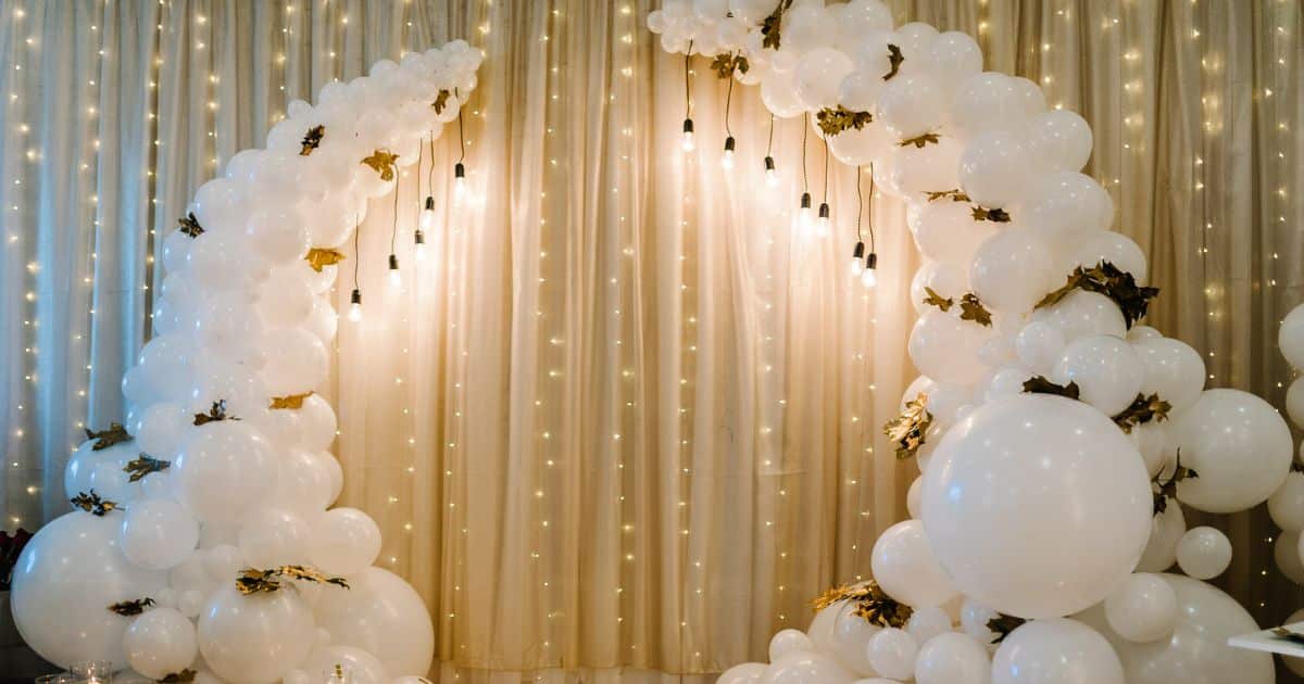 erros comuns ao decorar um batizado