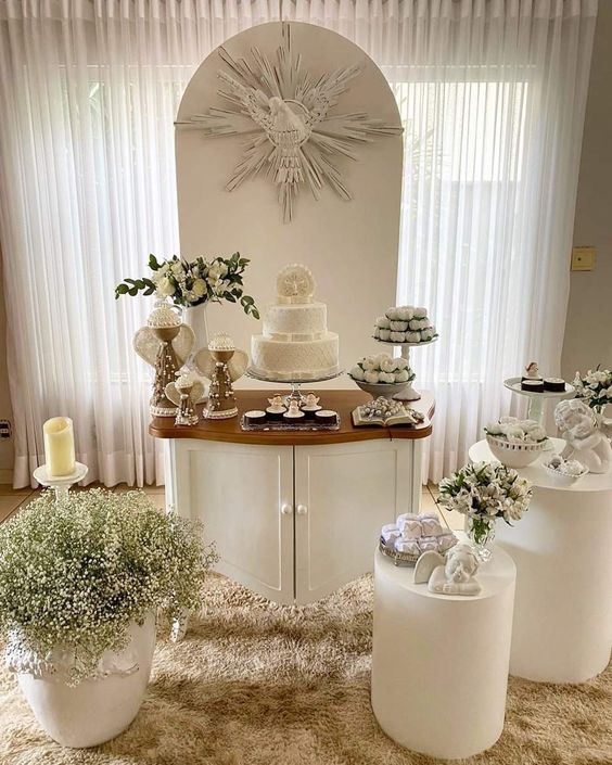 quanto custa decorar um batizado completo