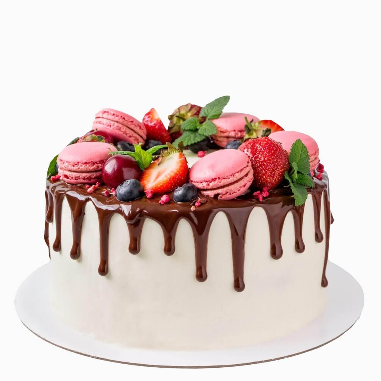 Como usar texturas de buttercream em bolos