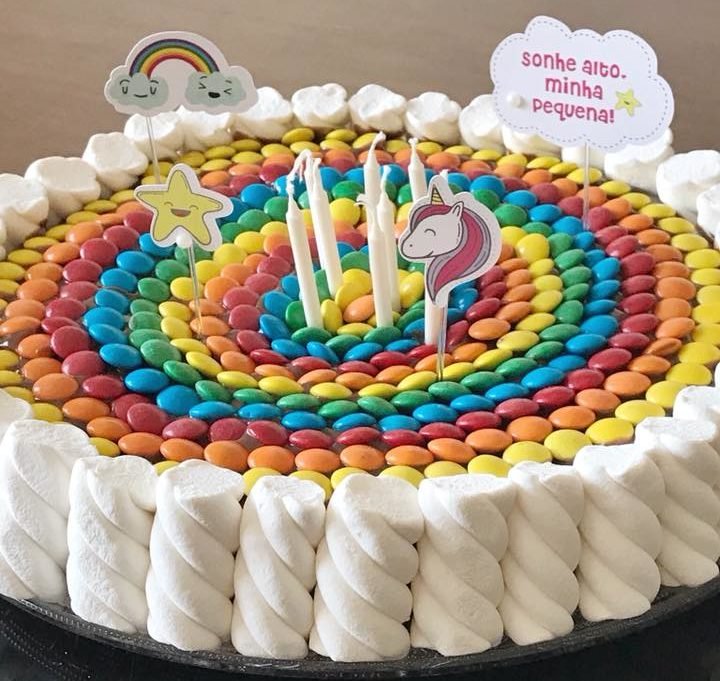 Como usar texturas de buttercream em bolos