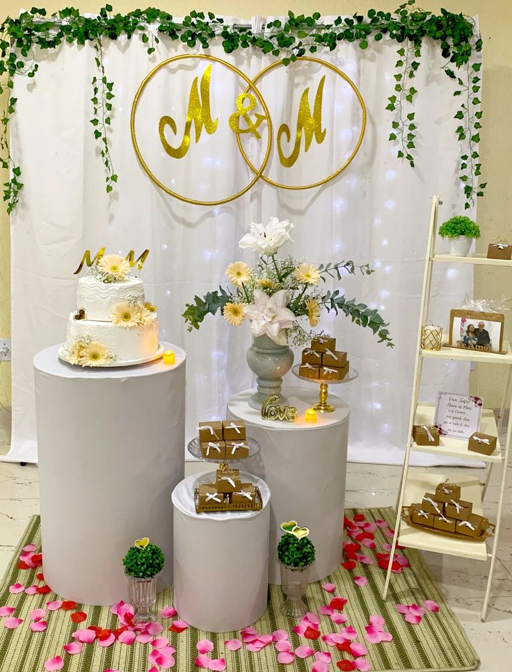 decoração de casamento simples e barata