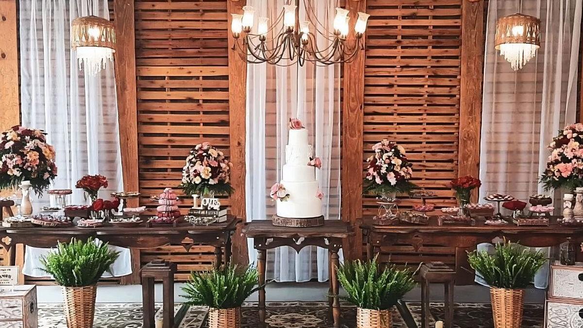 casamento econômico decoração
