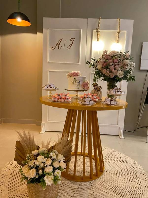 decoração de casamento civil simples