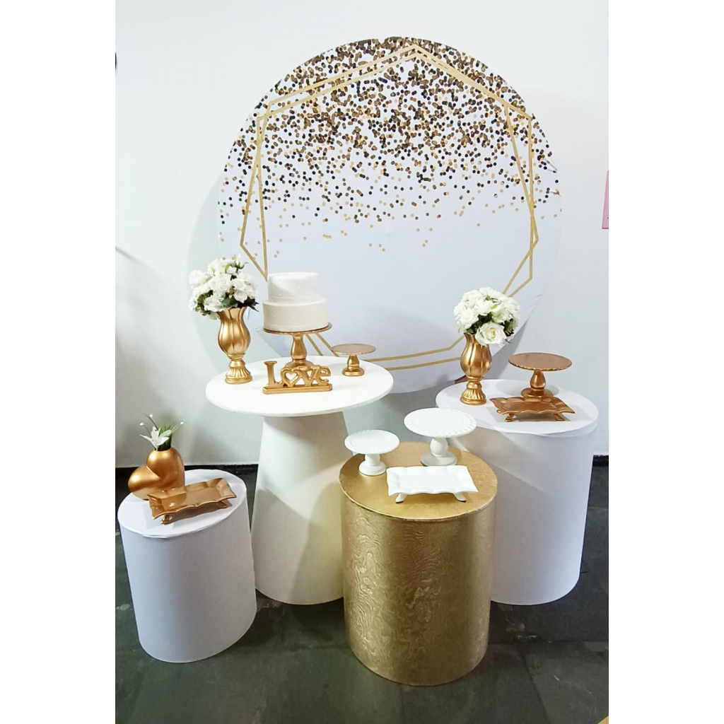decoração de casamento minimalista simples