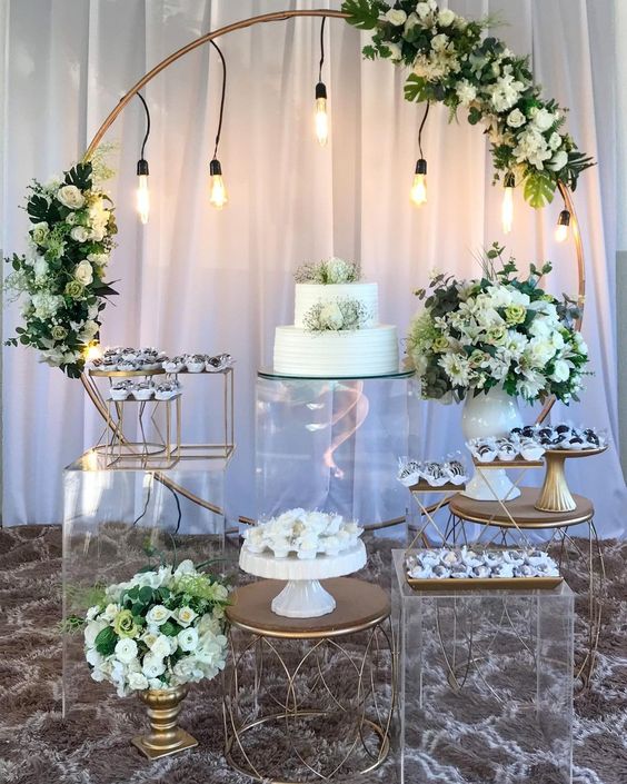 decoração de casamento civil simples