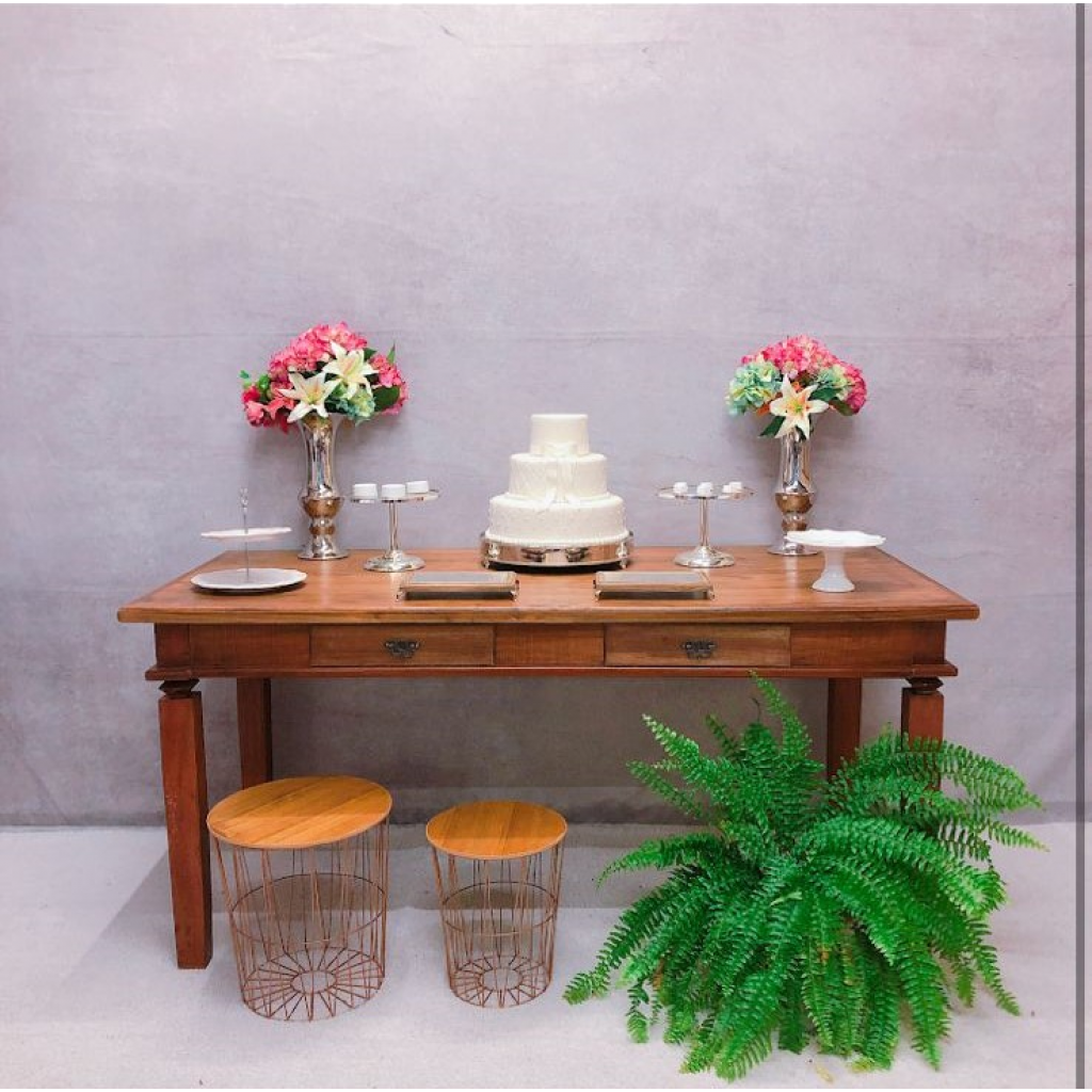 decoração de casamento para sítio simples