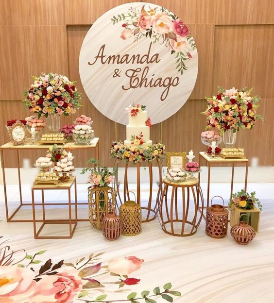 decoração de casamento para igreja simples
