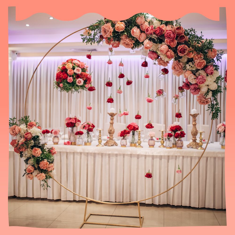 decoração de casamento para igreja simples