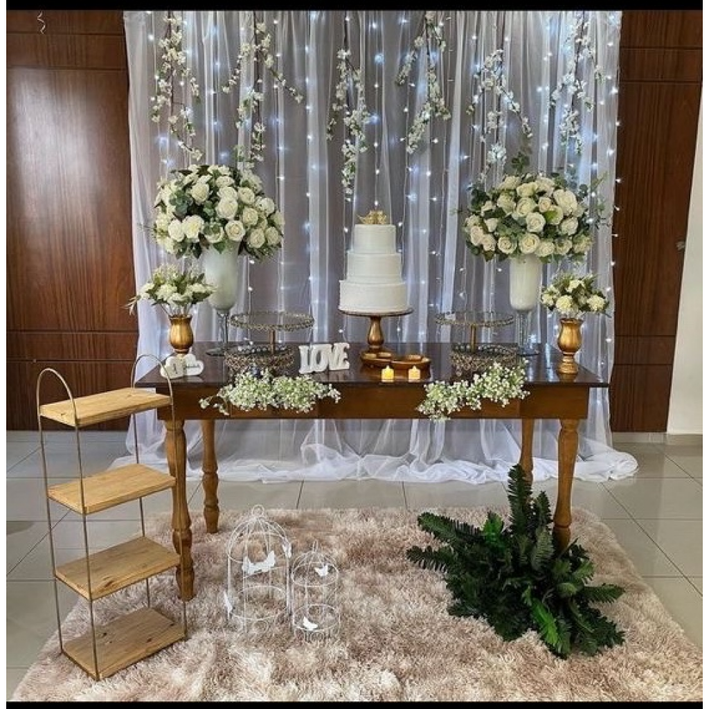 como decorar casamento simples