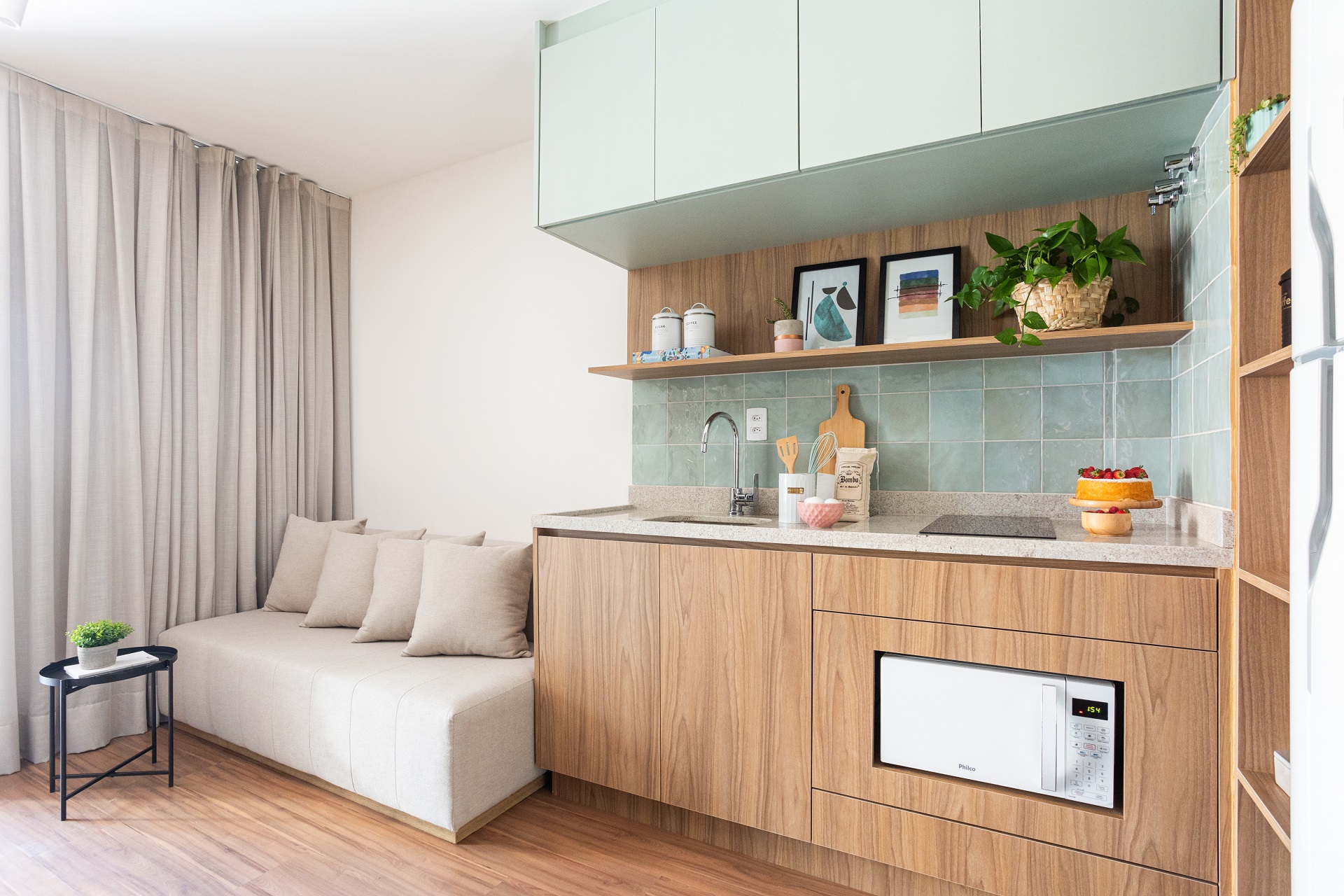 Guia completo de cores para casas pequenas