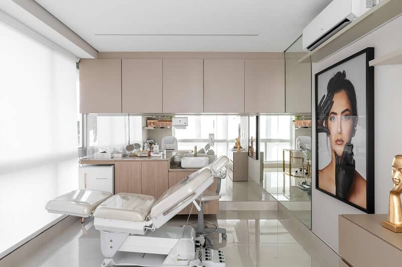 Tendências de Mobiliário para Recepção de Clínicas de Estética em 2026