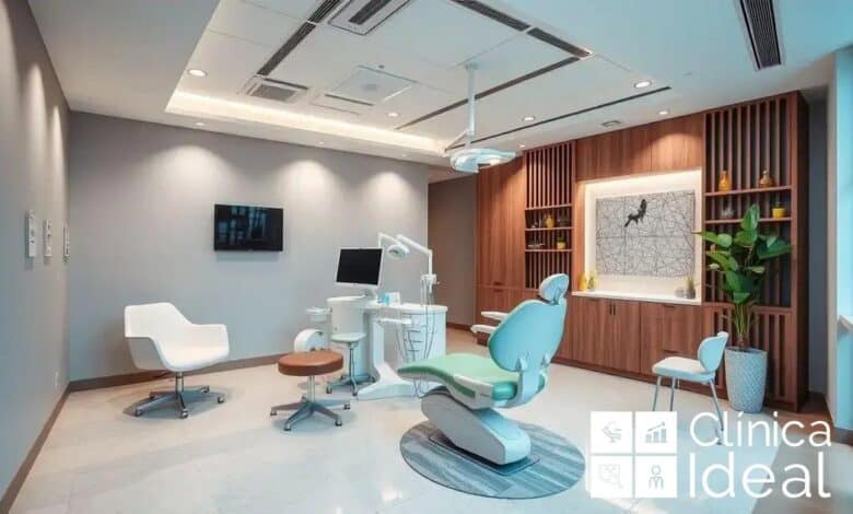 A Importância das Cores na Decoração de Clínicas de Estética