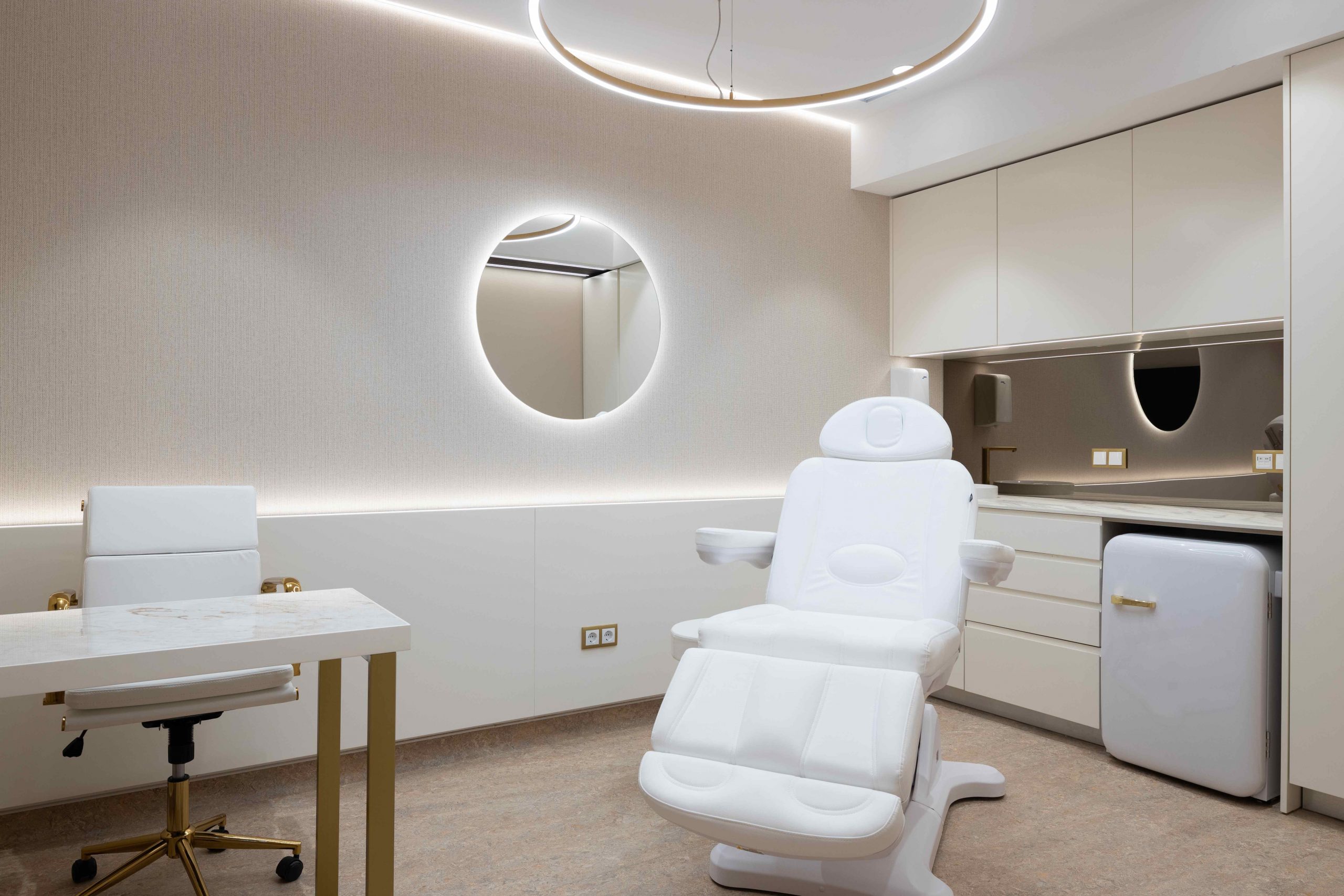 Tendências de Mobiliário para Recepção de Clínicas de Estética em 2026