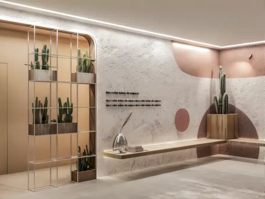 A Importância das Cores na Decoração de Clínicas de Estética