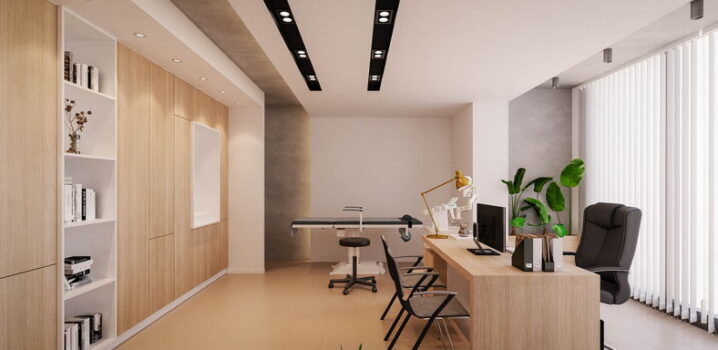 Tendências de Mobiliário para Recepção de Clínicas de Estética em 2026