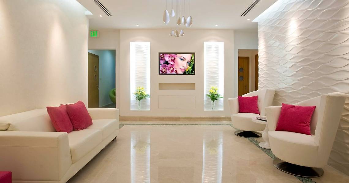 A Importância das Cores na Decoração de Clínicas de Estética