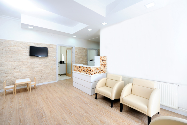 decoração consultório odontológico moderno