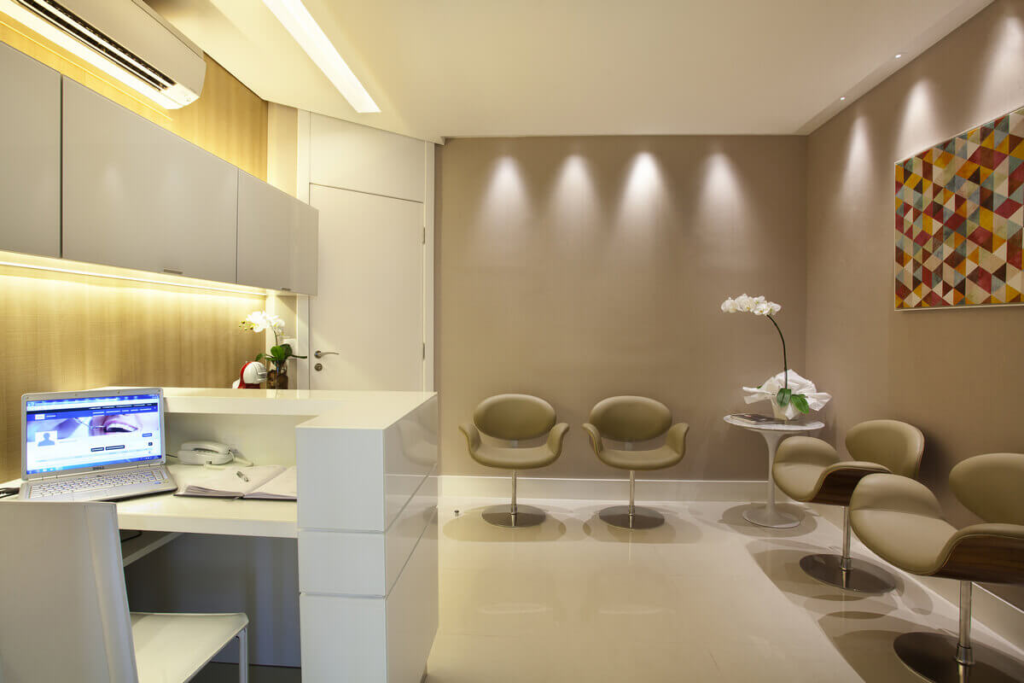 design interior clínica dentária