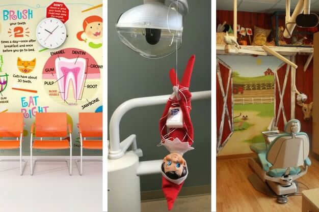 consultório odontológico infantil decoração