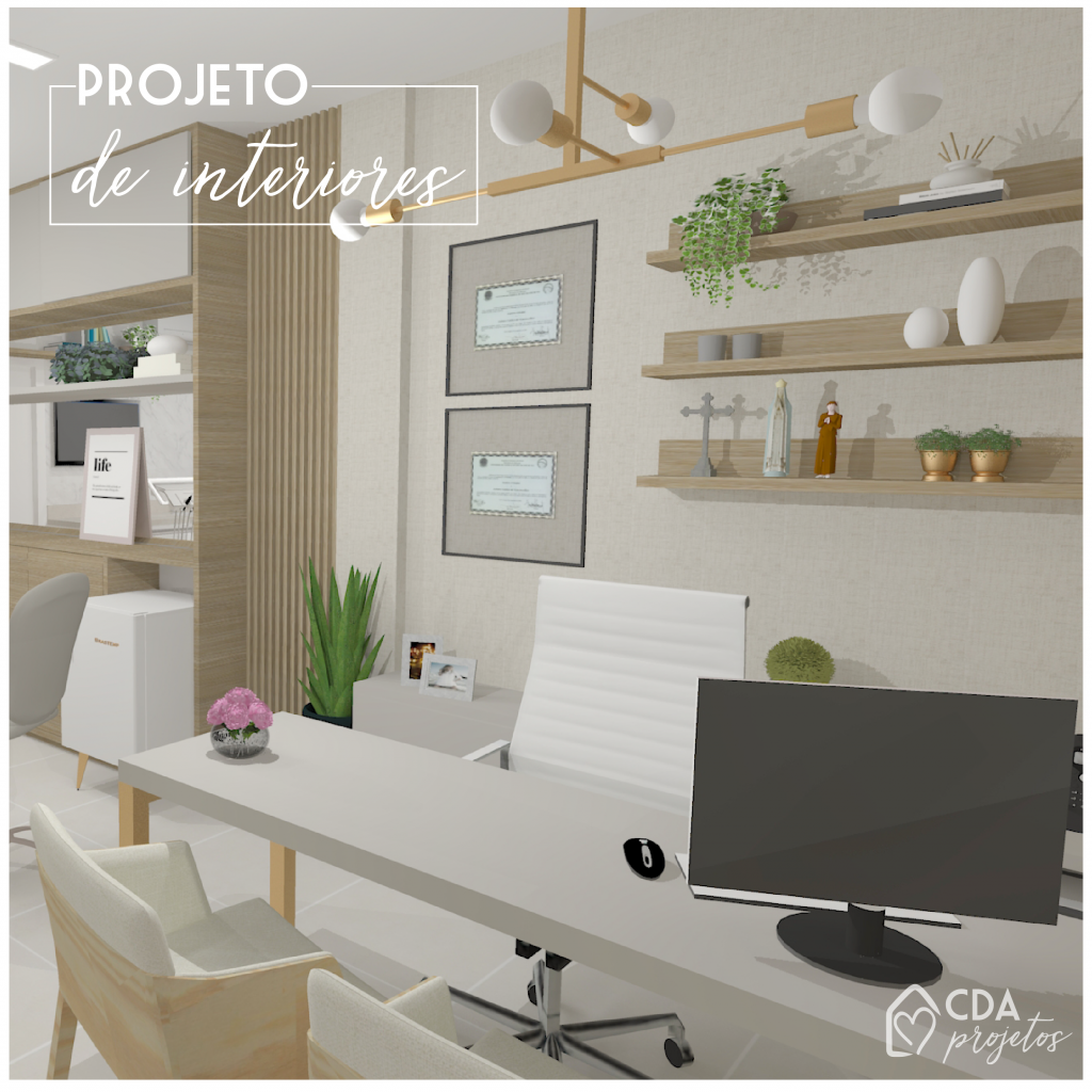 clínica odontológica de luxo decoração