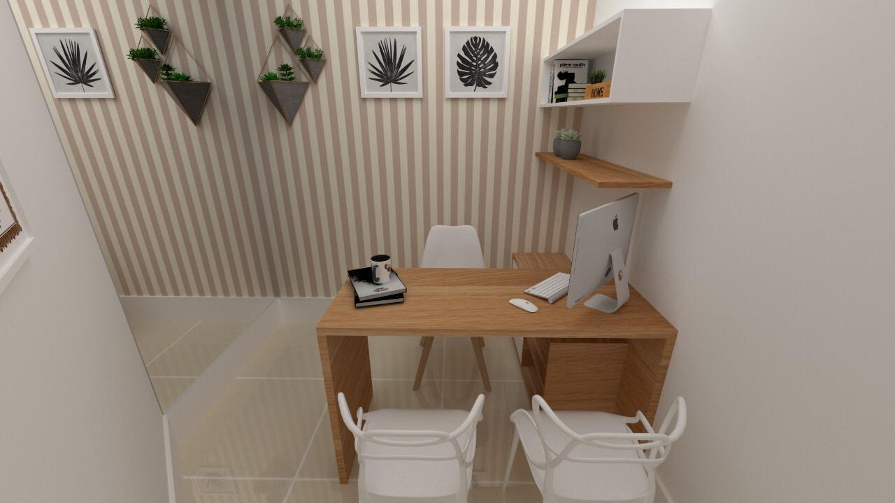 iluminação consultório dentista