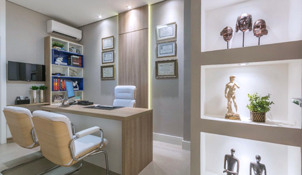 consultório odontológico infantil decoração