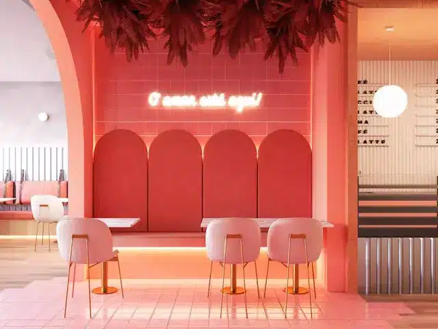 decoração de confeitaria