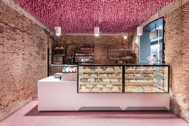 decoração de confeitaria