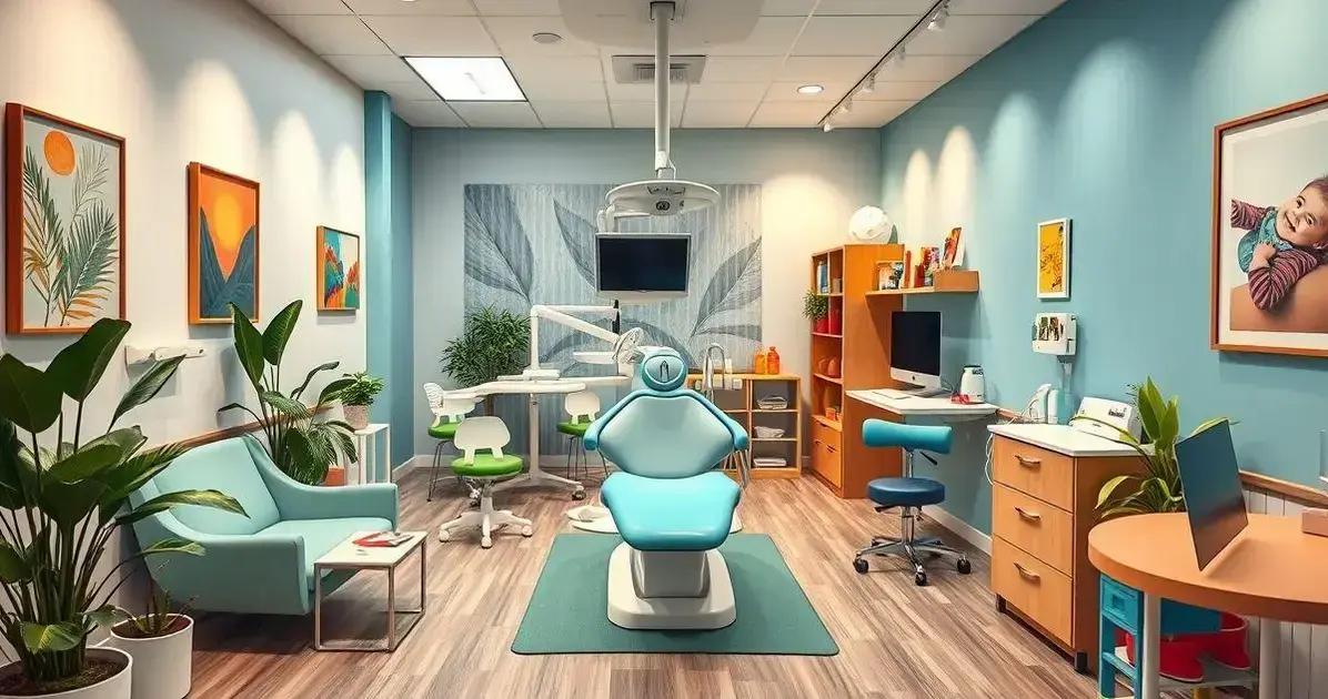 decoração de consultório odontológico