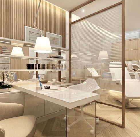 Tendências de Cores para Consultórios em 2025