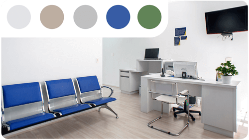 decoração de consultório odontológico