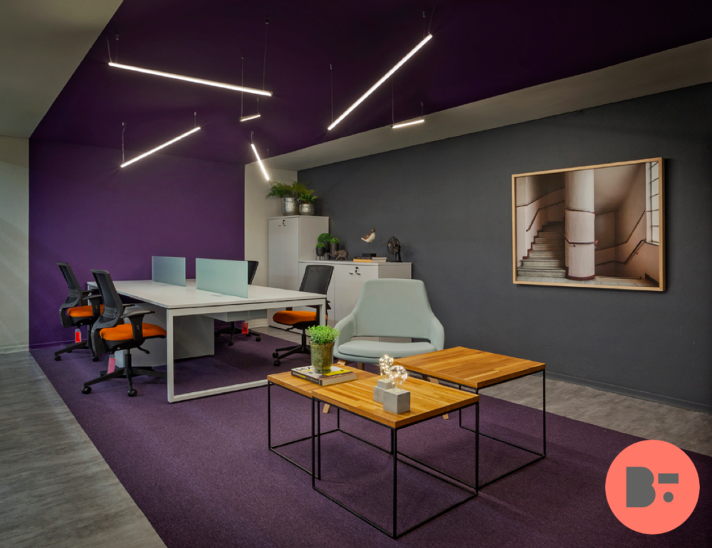 custo projeto decoração coworking