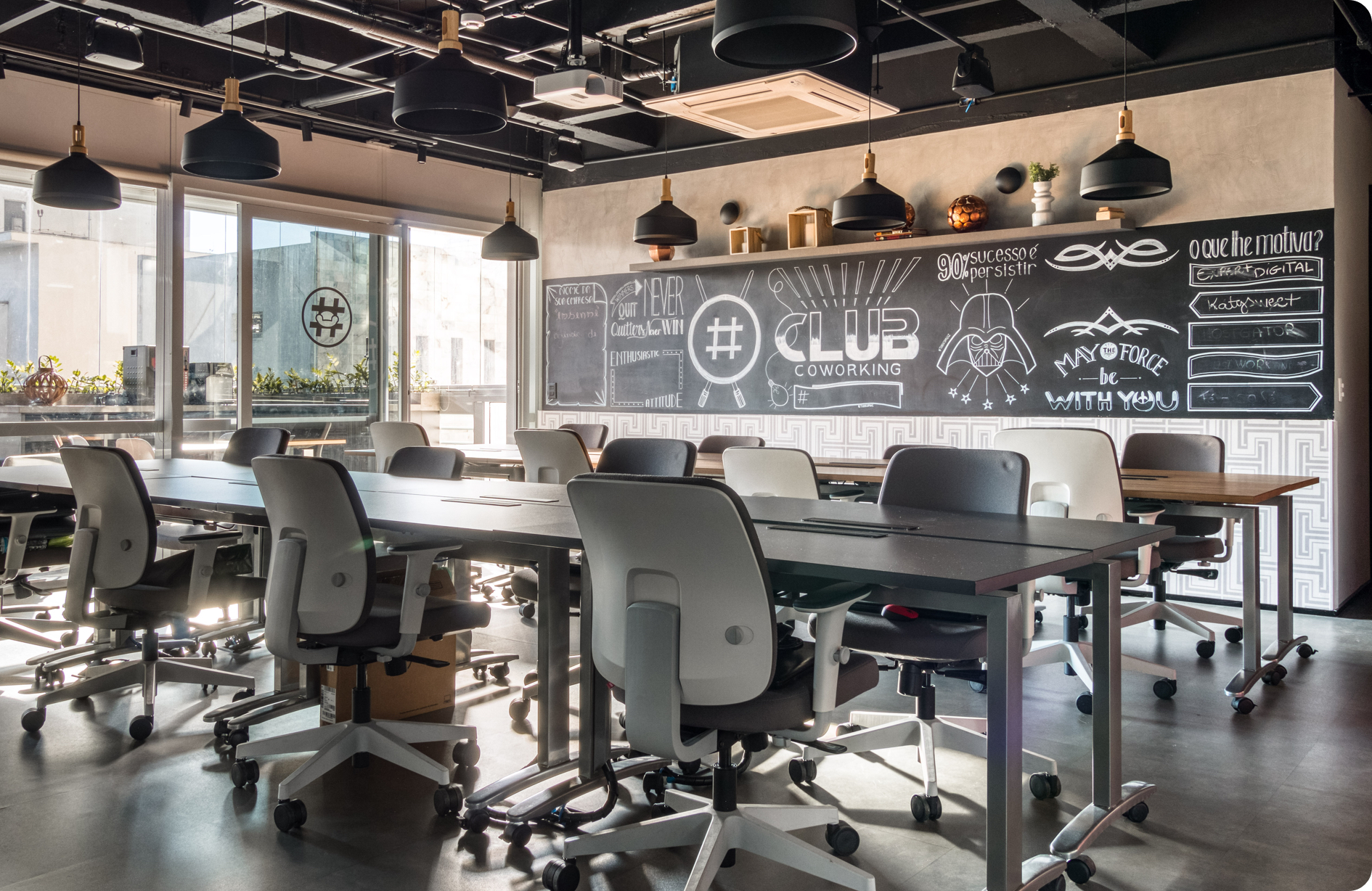 custo projeto decoração coworking