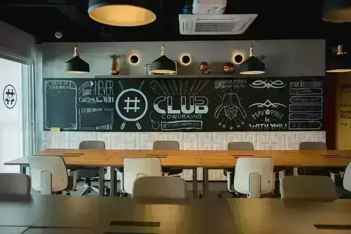 custo projeto decoração coworking