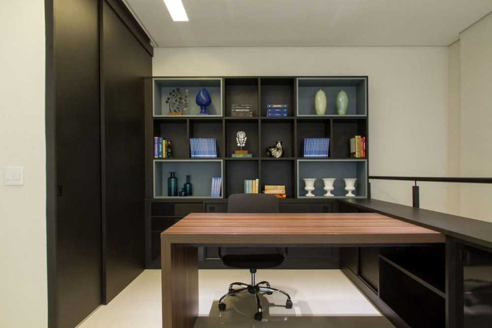 decoração de escritório de advocacia