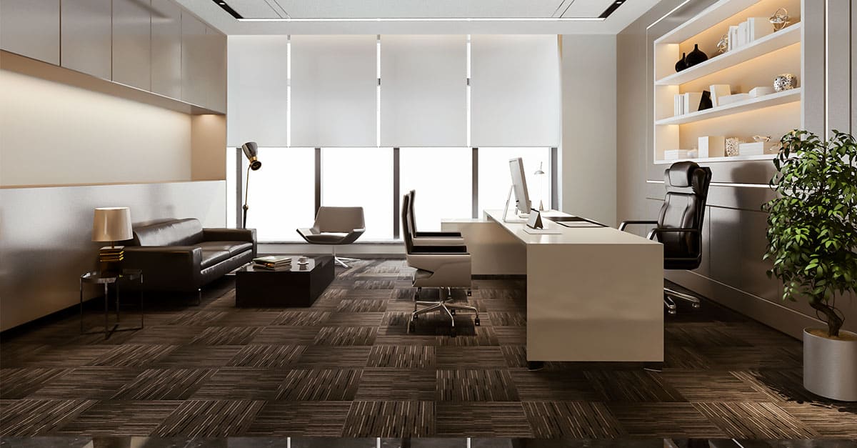 ideias de decoração escritório de advocacia pequeno