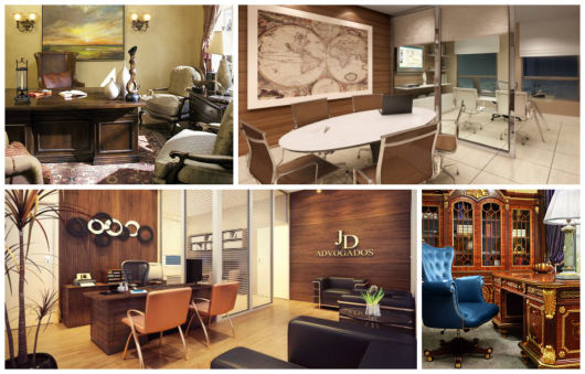 quanto custa decorar um escritório de advocacia