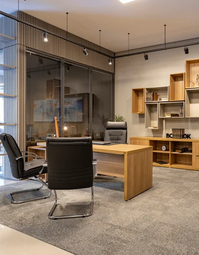 escritório de advocacia moderno vs clássico