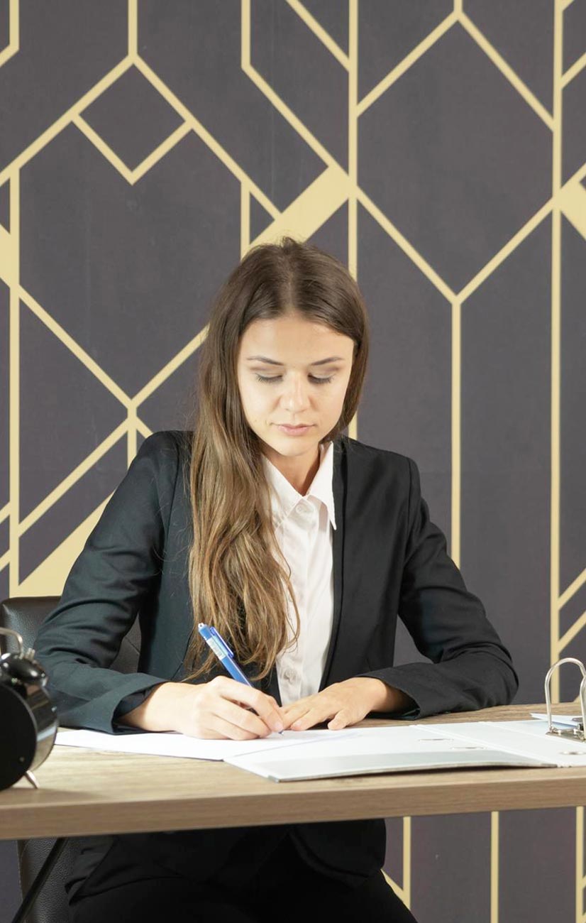 decoração de escritório de advocacia