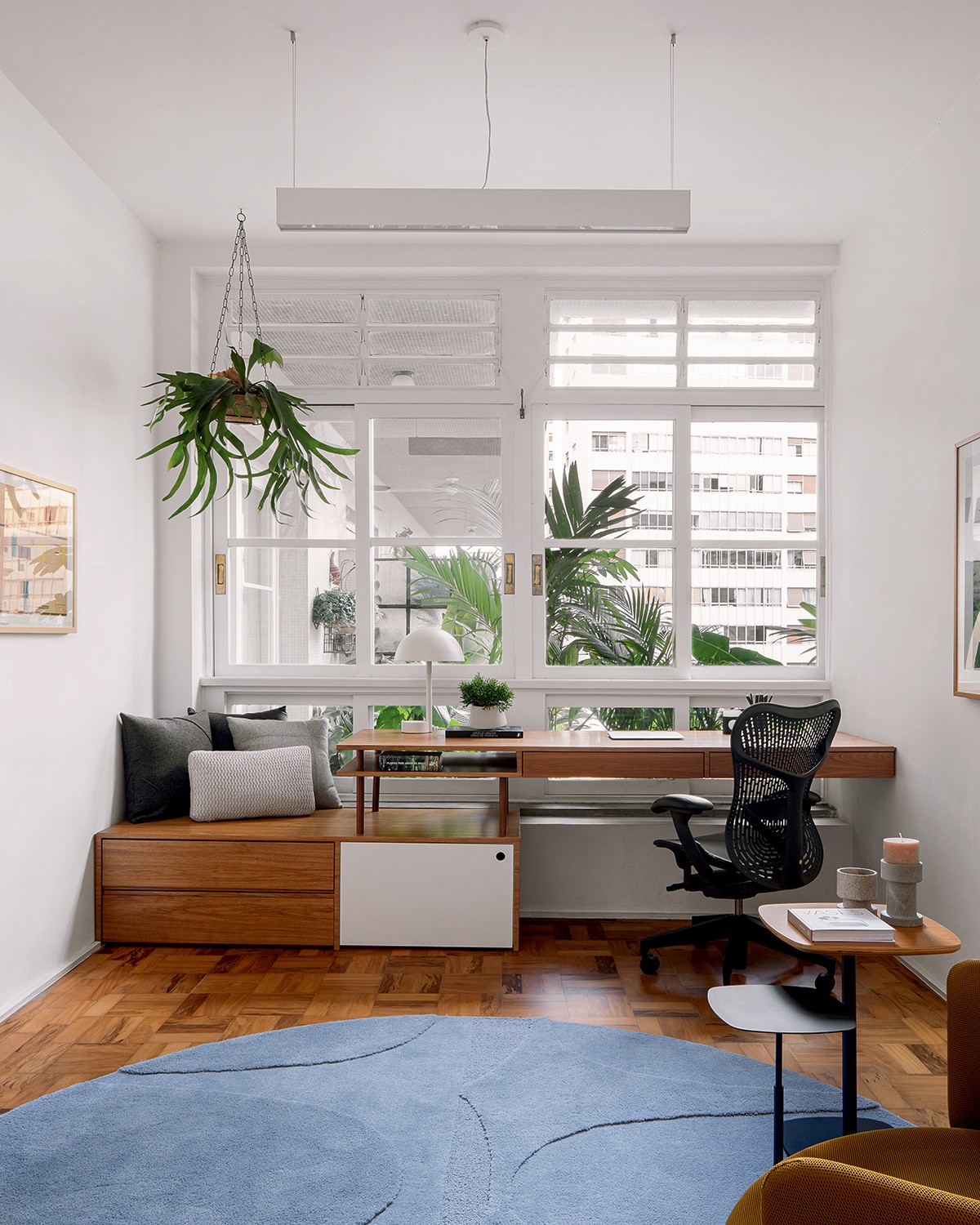 ideias de decoração escritório de arquitetura moderno
