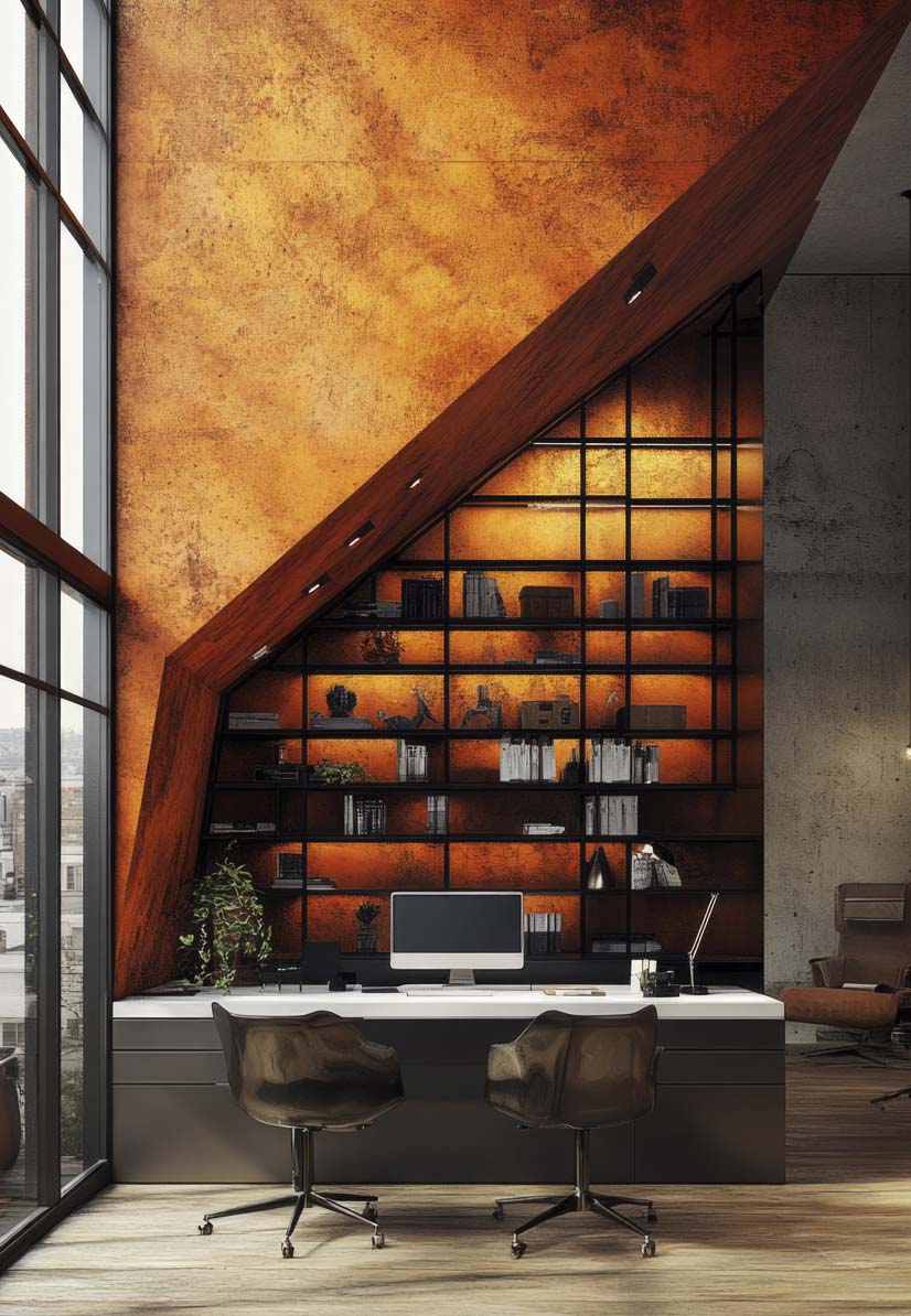 decoração de escritório de contabilidade