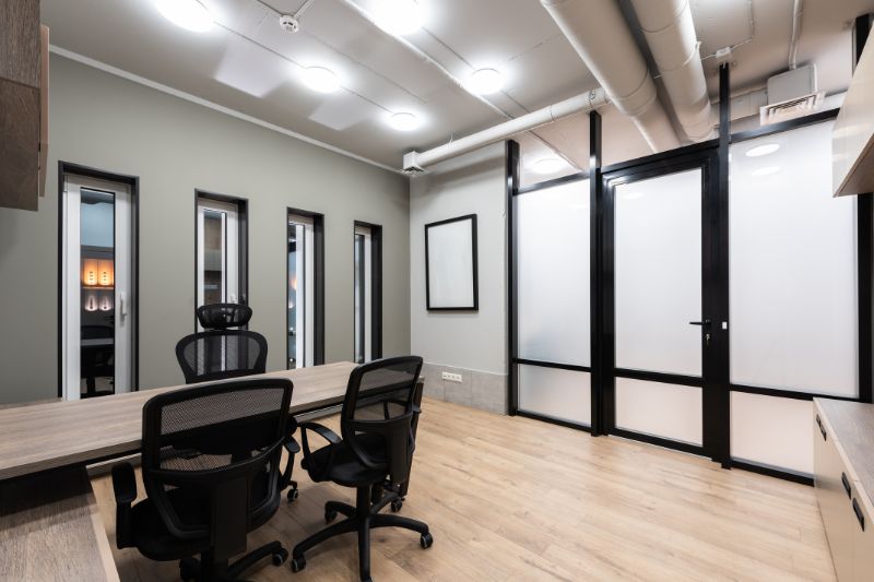 decoração de escritório de contabilidade