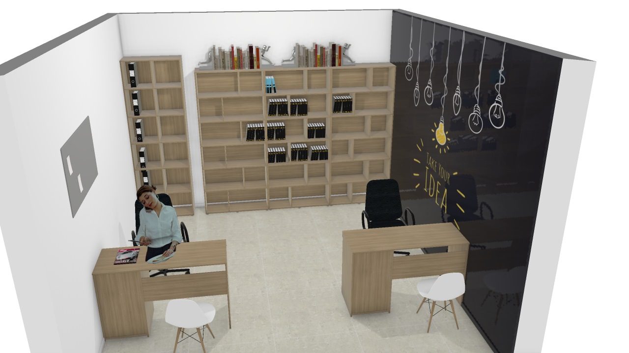 erros comuns na decoração de escritório contábil