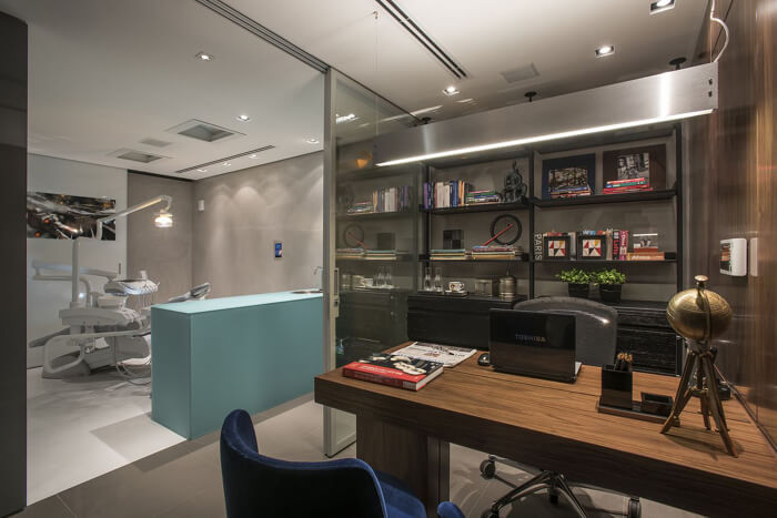 cores que aumentam a produtividade em escritório contábil