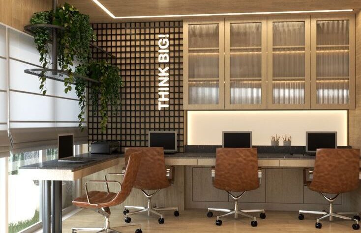 erros comuns na decoração de escritório contábil