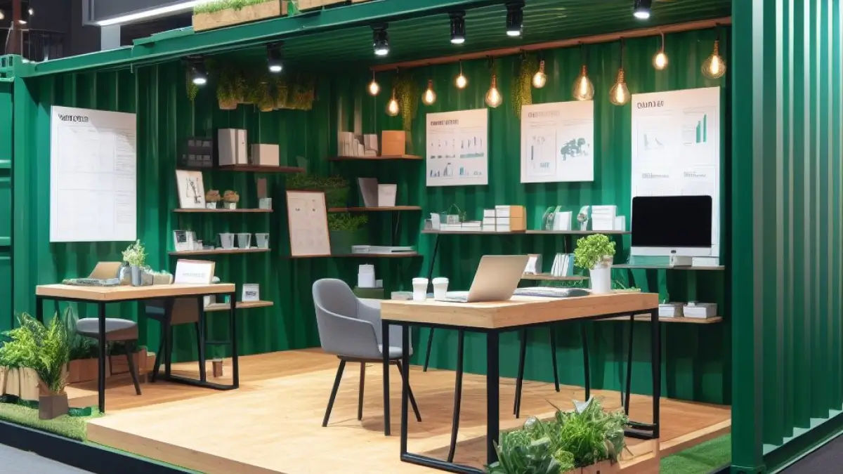 quanto custa decorar um estande de vendas por metro quadrado