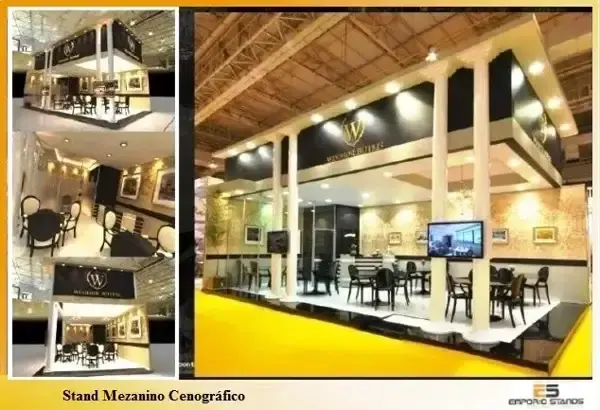 erros comuns na decoração de estande de vendas
