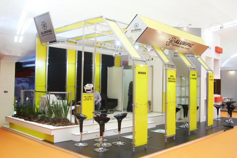 quanto custa decorar um estande de vendas por metro quadrado