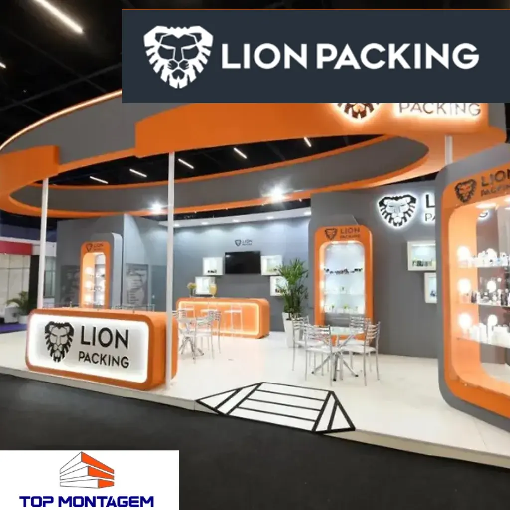 estande cenográfico vs estande modular qual escolher