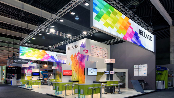 quanto custa decorar um estande de vendas por metro quadrado